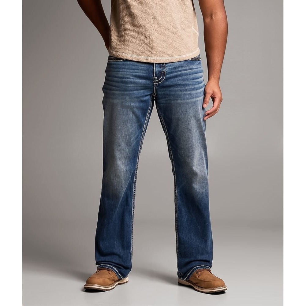 Buckle BKE Jeans Men's 30×30 Blue Tyler Bootcut Denim Western Cowboy Stretch